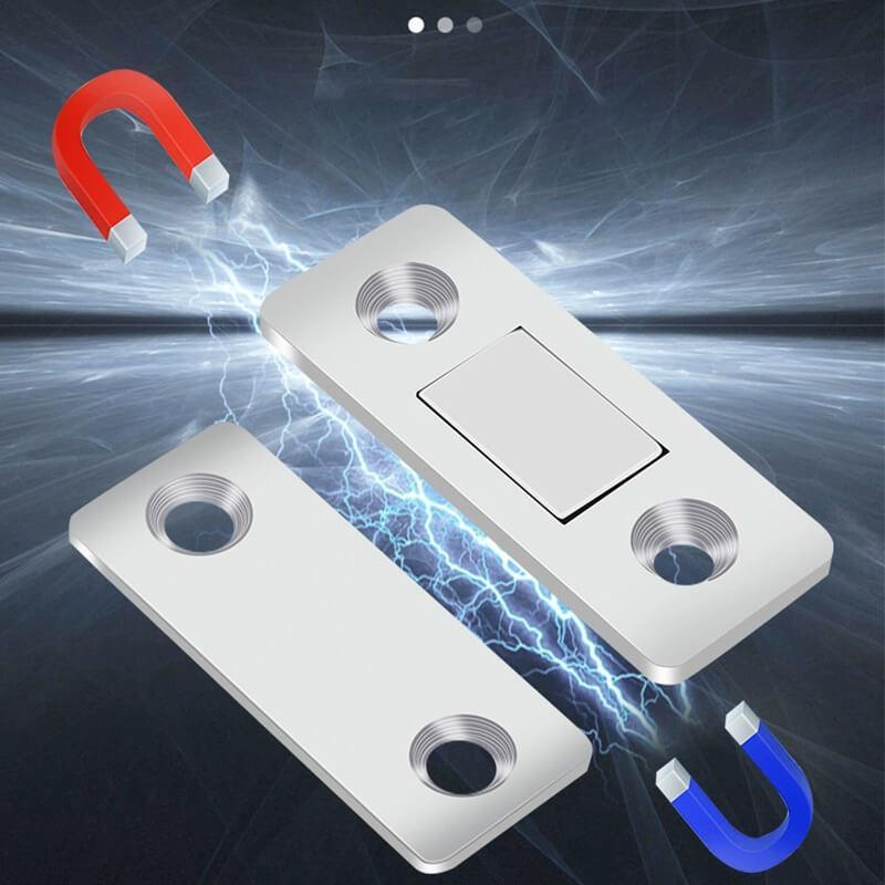 ✨Magnetic Door Closer Without Perforations