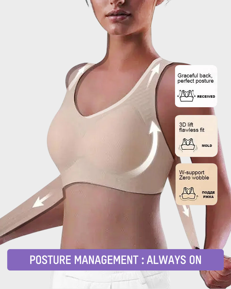 💥Limited Time 50% Off!💕AlignLift Posture-Perfect Wireless Bra