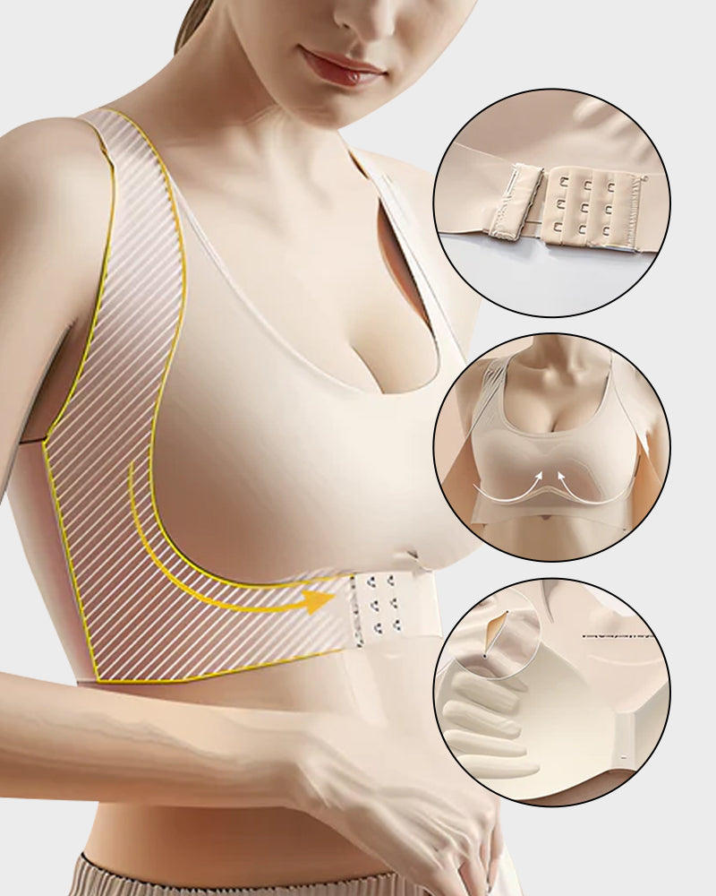 💥Limited Time 50% Off!💕AlignLift Posture-Perfect Wireless Bra