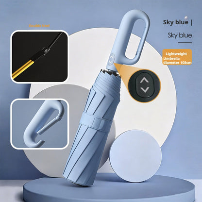 ☔Automatic Folding Umbrella – Windproof, Waterproof & Compact