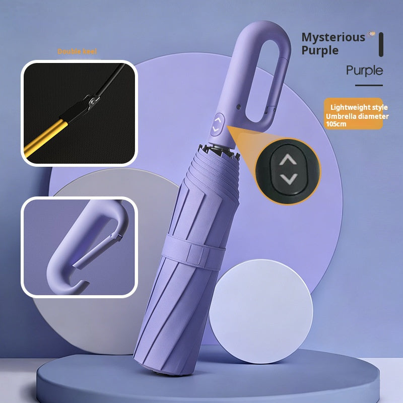 ☔Automatic Folding Umbrella – Windproof, Waterproof & Compact