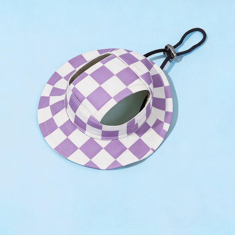 🐾 Cute Printed Pet Bucket Hat, Breathable Sun Cap Fits Dogs & Cats