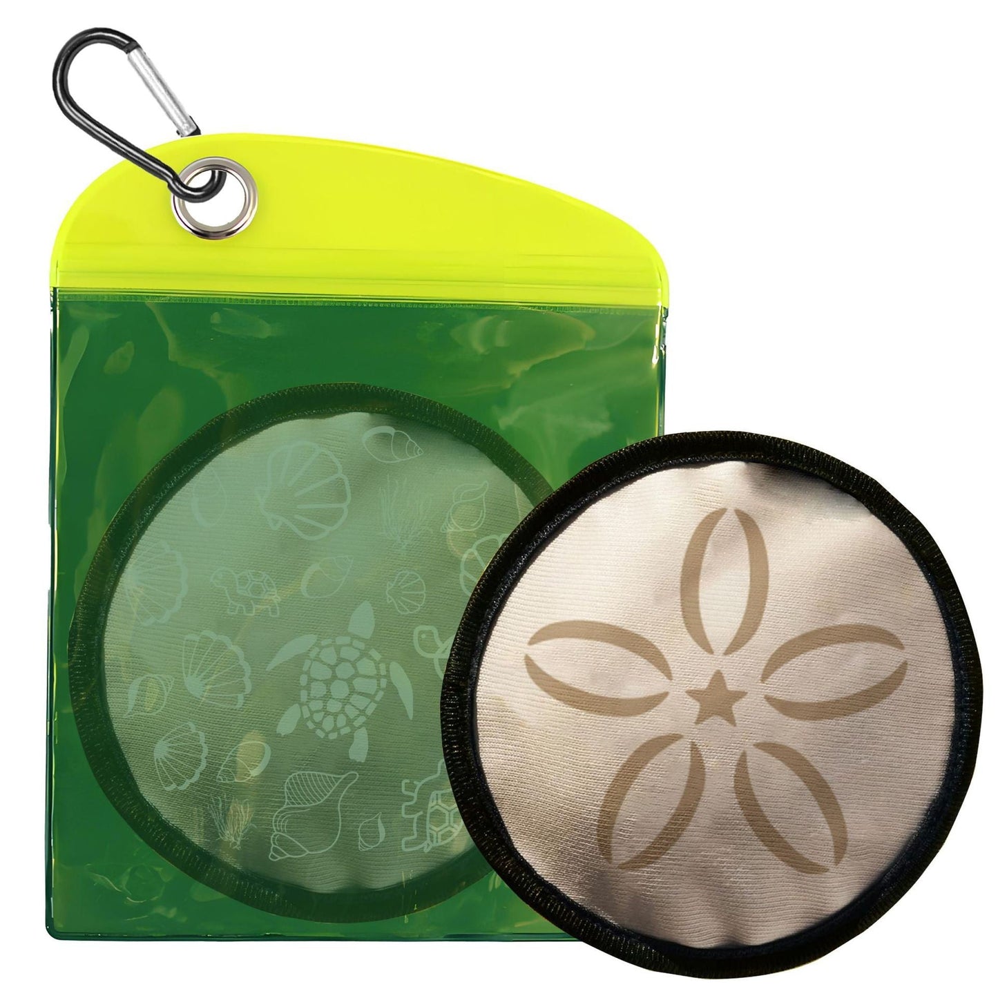 Beach Sand Remover Powder Bag – Talc-Free Natural Beach Essential