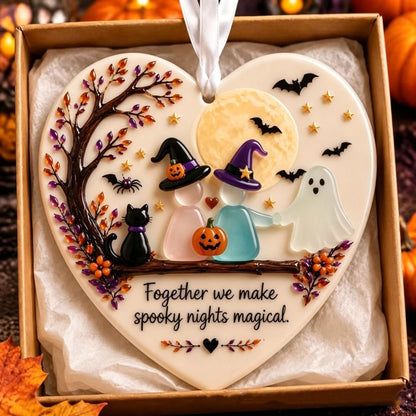 🥳 Halloween HOT SALE👻🕷️50K+ SOLD! 🎁50% OFF!🎃 Halloween Friendship Ornament