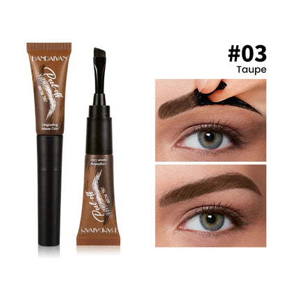 🏆 Last Day Special Price £10.99 ! 💞Buy 1 Get 1 Free💞50K+ SOLD!🎨Waterproof Brow Tint – Peel‑off, easy apply. Covers greys, shapes perfectly. A brow game changer!🌟