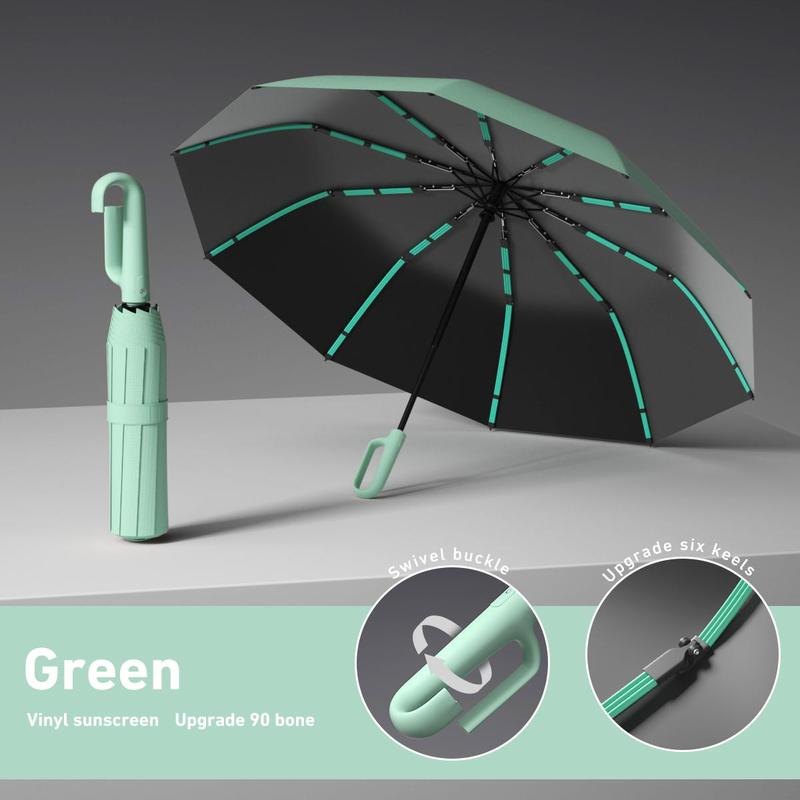 ☔Automatic Folding Umbrella – Windproof, Waterproof & Compact