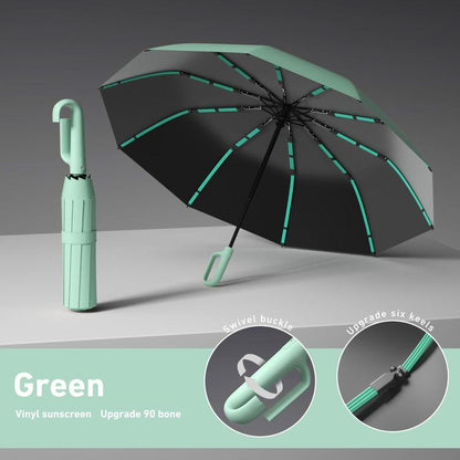 ☔Automatic Folding Umbrella – Windproof, Waterproof & Compact