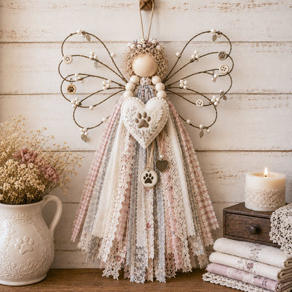 ⏳ Last Day 49% OFF – 🪽 Beginner-Friendly DIY Layered Fabric Angel Hanging Kit | Complete Kit with All Tools & Step-by-Step Guide Included 💕