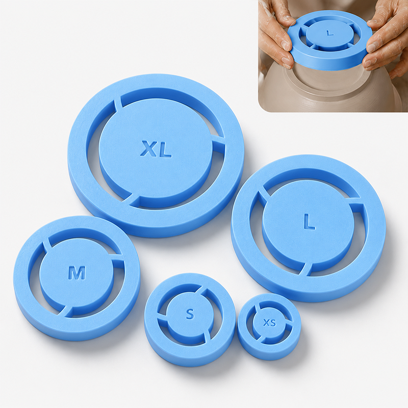 🔥Last Day 47% OFF - Pottery Foot Ring Tool
