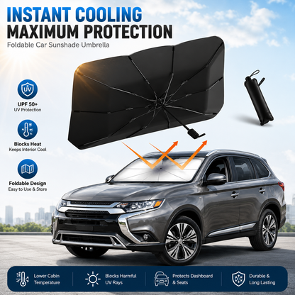 ☀️Summer Hot Sale 49% OFF !🚗 Foldable Car Window Sunshade – Blocks UV rays and heat – Protects the dashboard and interior 🛡️