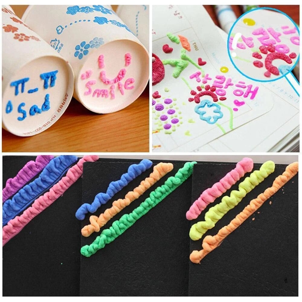💥Christmas Hot Sale 47% OFF🎁Magic Puffy Pens & Buy 3 Pay 2 🔥