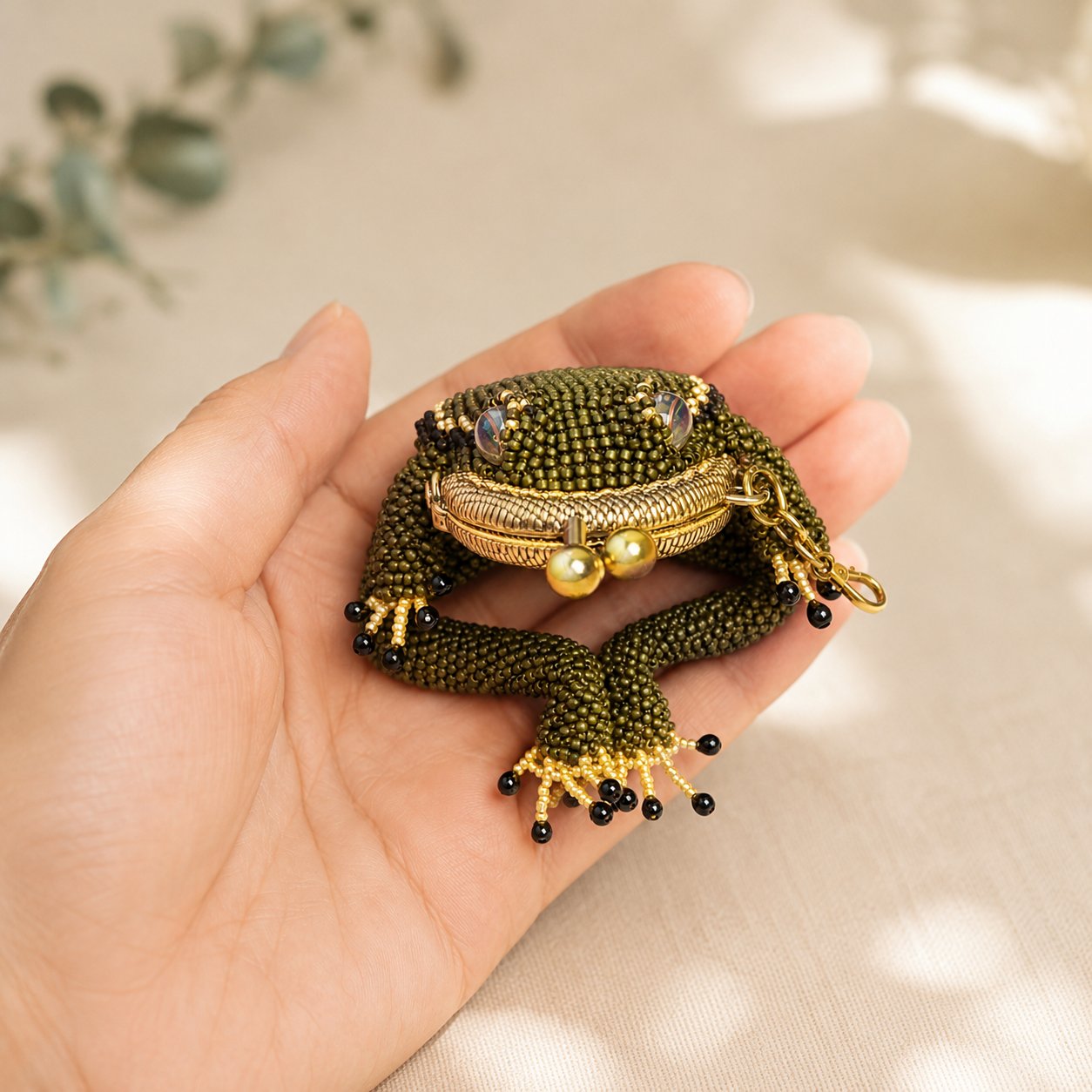 Charming  Frog Coin Purse