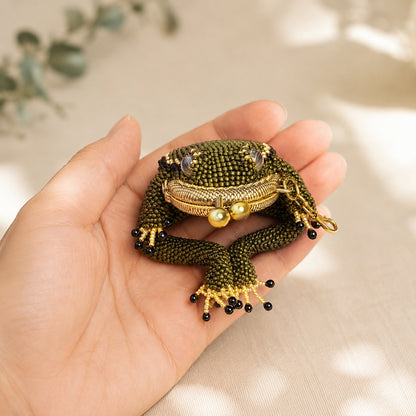 Charming  Frog Coin Purse