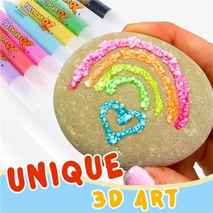 🎅Christmas Gift Idea ￡7.99!!🎁Magic DIY Bubble Popcorn Drawing Pens