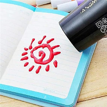 🎅Christmas Gift Idea ￡7.99!!🎁Magic DIY Bubble Popcorn Drawing Pens