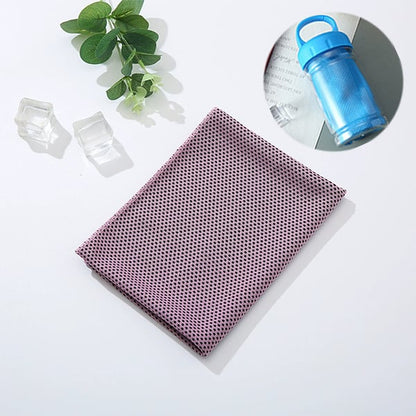 💦Summer Hot Sale -⚡50K+ SOLD!❄️Cold Sweat Towel You Can Use Anywhere, Anytime! Reusable Soft Absorbent Cooling Portable