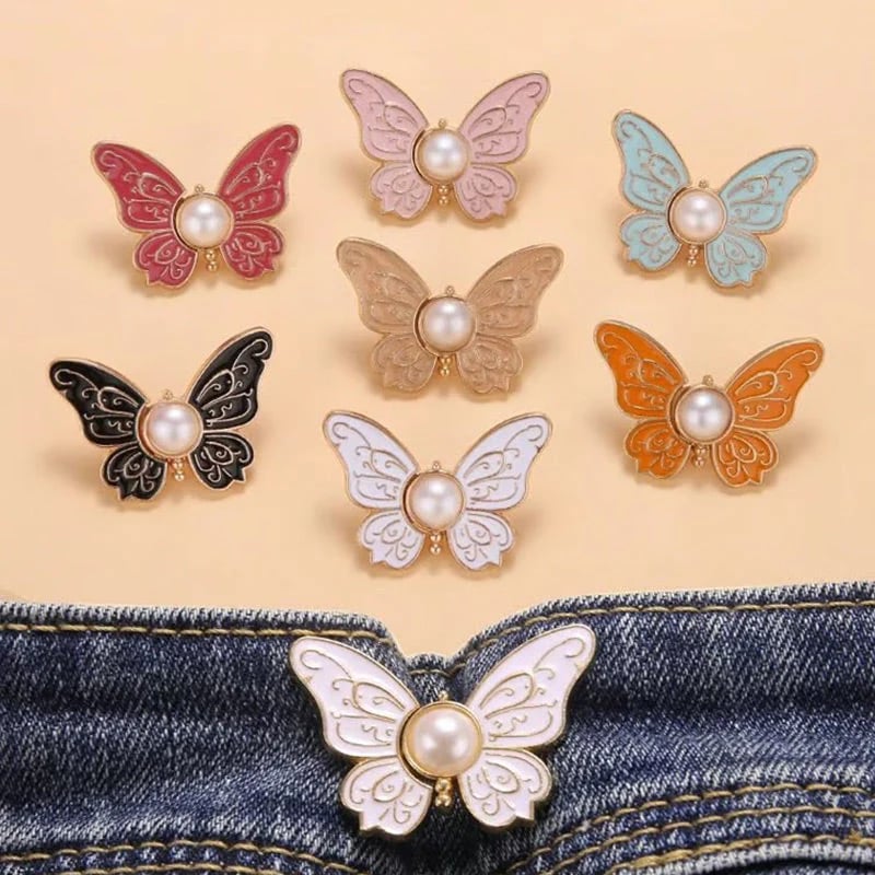 ⏳Limited-time 49% off⏰Removable Butterfly Waist Adjustment Buckle🦋