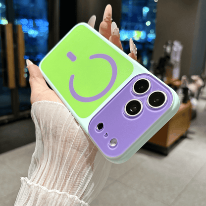 🎨Dopamine Color Block Magnetic Phone Case for iPhone✨