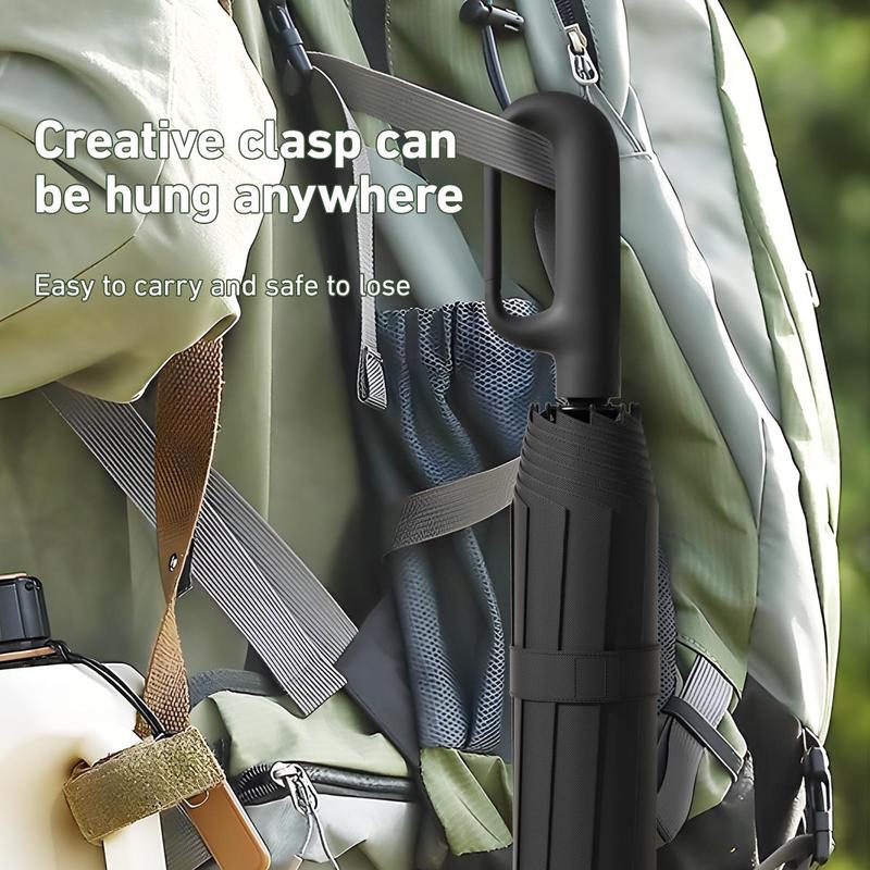 ☔Automatic Folding Umbrella – Windproof, Waterproof & Compact