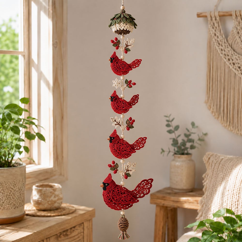 🔥LAST DAY 49% OFF - 🦋Butterfly Garden Cascade DIY Crochet Kit