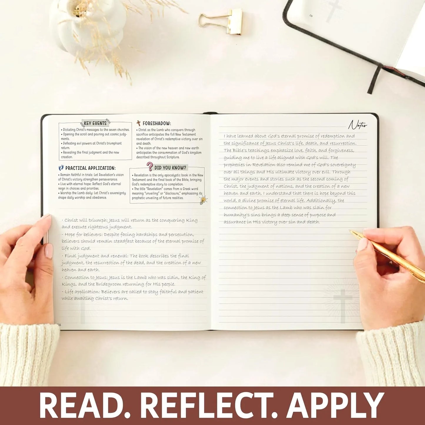 ✝️📚Bible Study Guide for Women & Men – Beginner-Friendly Study of Books