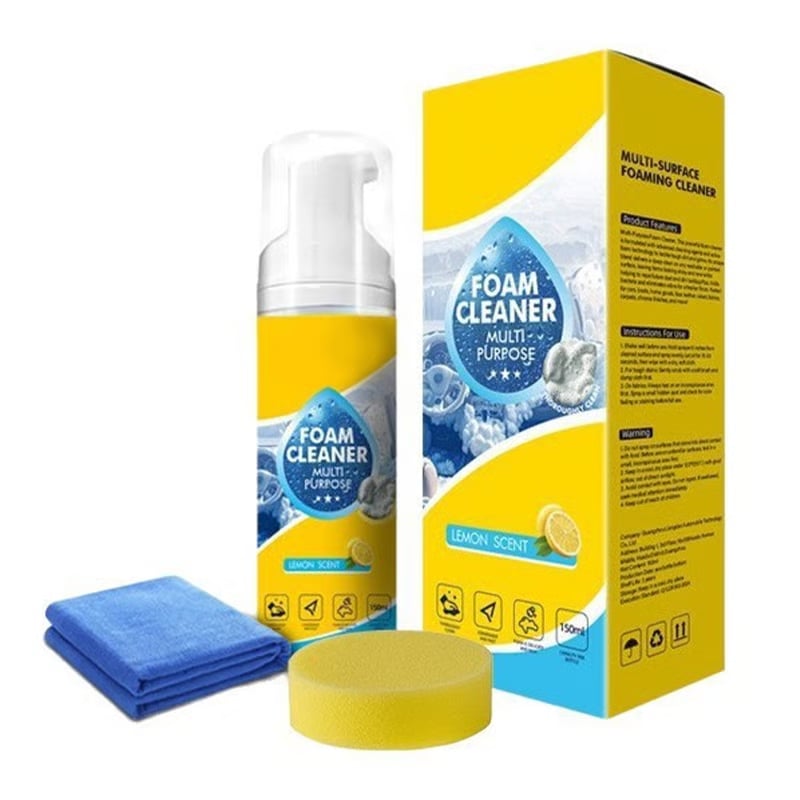 🔥Last day Only $12.99✨Multifunctional Foam Cleaner