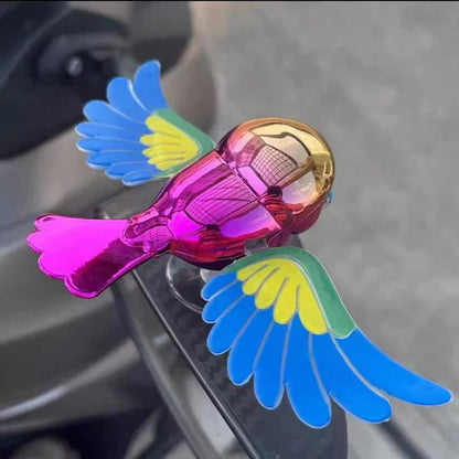 🦜Vehicle Cars Motorcycles Decoration🚙🛵- Flying Birds