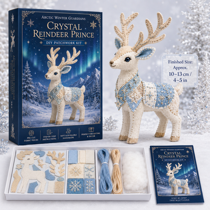 🔥Arctic Winter Guardians DIY Patchwork Kit