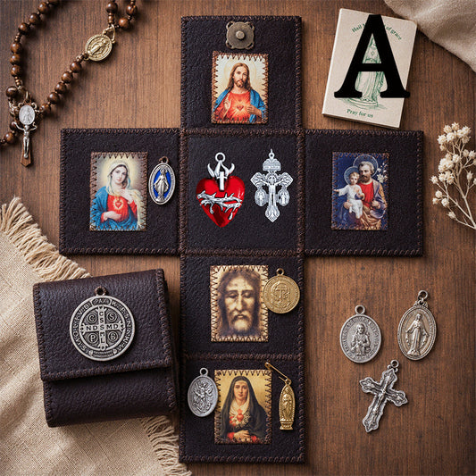 🔥49% Off Last Day - BUY 3 GET 1 FREE🔥Portable Catholic Altar