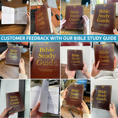 ✝️📚Bible Study Guide for Women & Men – Beginner-Friendly Study of Books