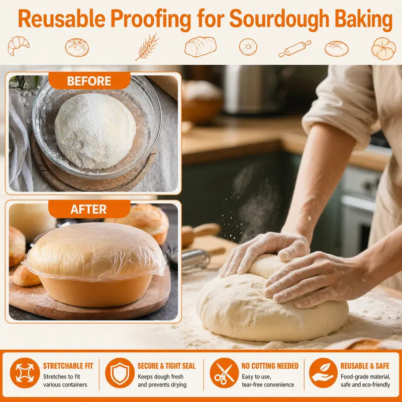 🔥Buy More Save More🔥- Reusable Fresh Keeping Bags
