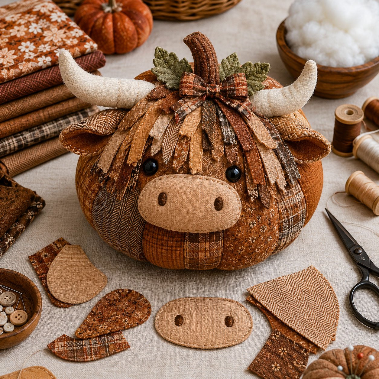 🐂Highland cow / 8-10 inches