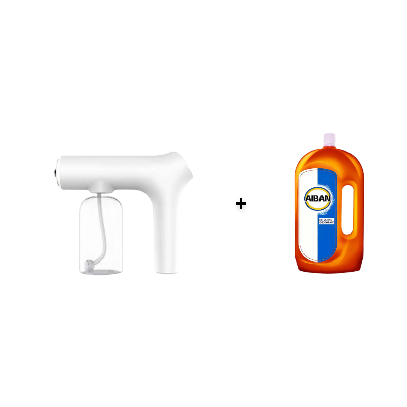 🥳2026 HOT SALE🥳💞50K+ SOLD!🚗🏠 50% OFF! Cordless Nano Spray Gun – Adjustable mist, no cord hassle. Perfect for disinfection & dusting. A cleaning essential! 🔫🌿