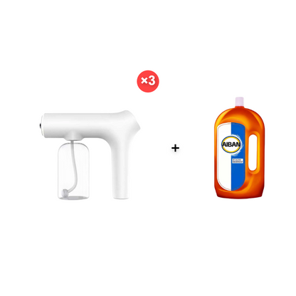 🥳2026 HOT SALE🥳💞50K+ SOLD!🚗🏠 50% OFF! Cordless Nano Spray Gun – Adjustable mist, no cord hassle. Perfect for disinfection & dusting. A cleaning essential! 🔫🌿