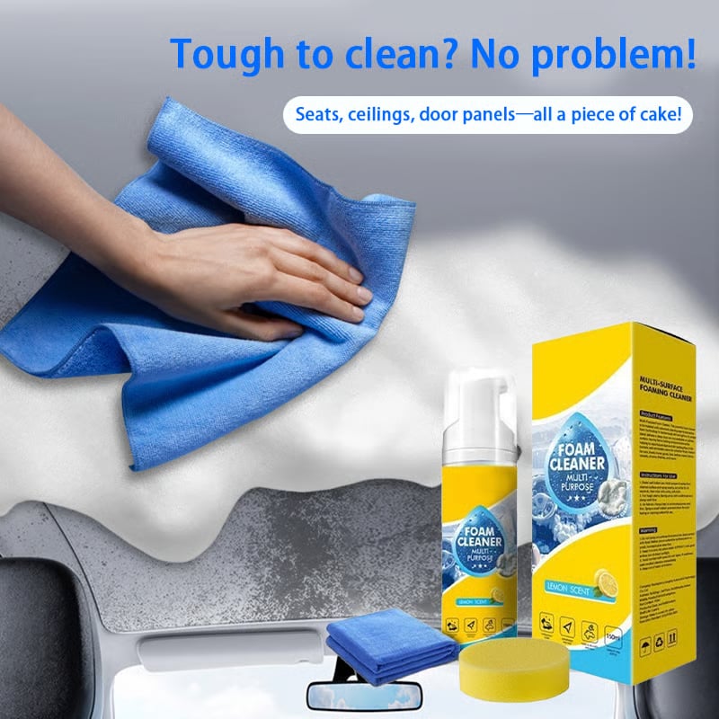 🔥Last day Only $12.99✨Multifunctional Foam Cleaner