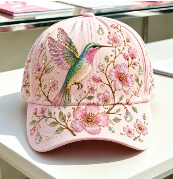 🔥Last Day 48% OFF 🌸🌿 Garden Morning Cap (✨2026 Limited Edition)