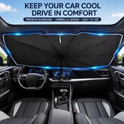 ☀️Summer Hot Sale 49% OFF !🚗 Foldable Car Window Sunshade – Blocks UV rays and heat – Protects the dashboard and interior 🛡️