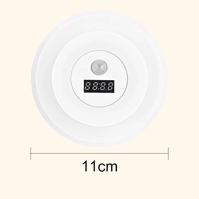⌛Limited-Time Offer-Smart LED Clock Night Light with Motion Sensor
