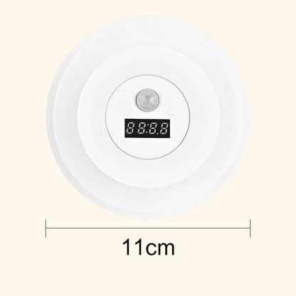 ⌛Limited-Time Offer-Smart LED Clock Night Light with Motion Sensor
