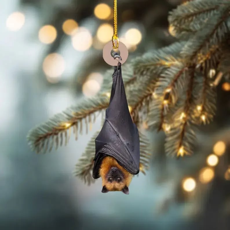 Opossum Christmas Ornament
