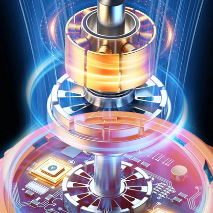 100-Speed Turbo Camping Fan – Rechargeable & powerful – Compact, quiet & long battery life – perfect for tents, RVs or outdoor workspaces 🔋⛺✨
