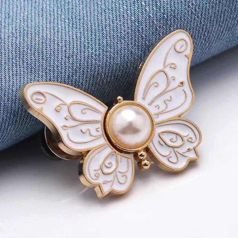 ⏳Limited-time 49% off⏰Removable Butterfly Waist Adjustment Buckle🦋