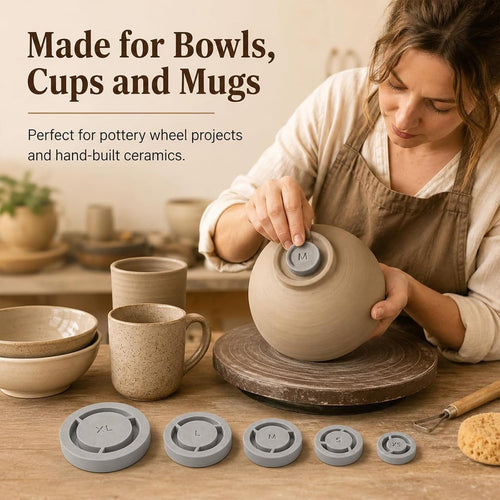 🔥Last Day 47% OFF - Pottery Foot Ring Tool