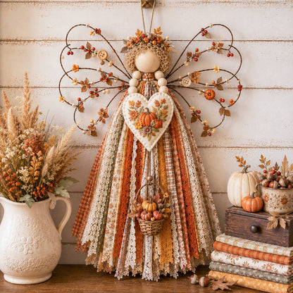 ⏳ Last Day 49% OFF – 🪽 Beginner-Friendly DIY Layered Fabric Angel Hanging Kit | Complete Kit with All Tools & Step-by-Step Guide Included 💕