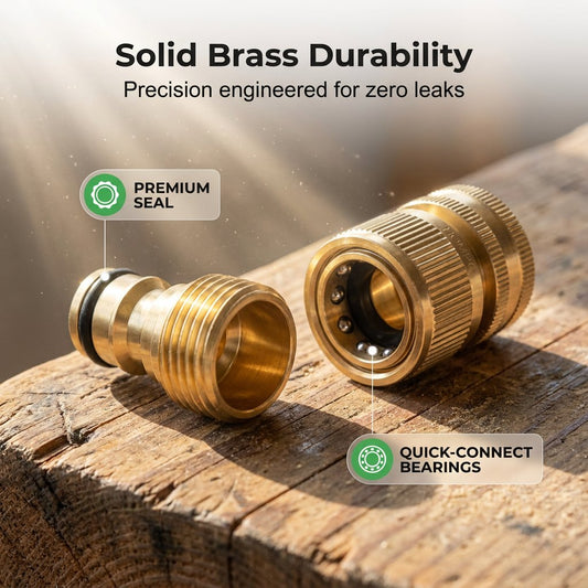 🔥🔩Garden Hose Quick Connector