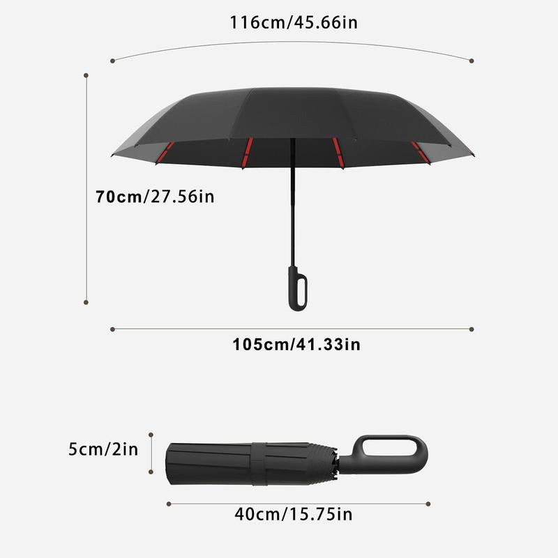 ☔Automatic Folding Umbrella – Windproof, Waterproof & Compact