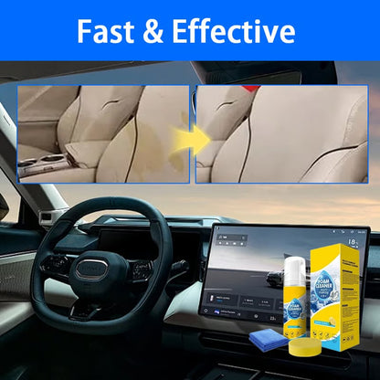 🔥Last day Only $12.99✨Multifunctional Foam Cleaner