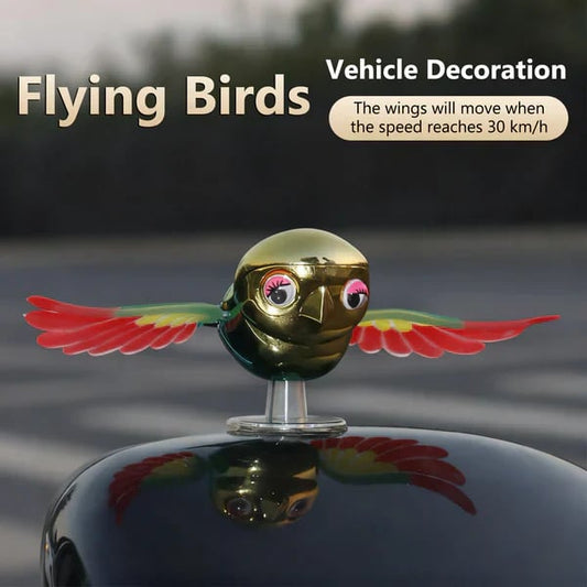 🦜Vehicle Cars Motorcycles Decoration🚙🛵- Flying Birds