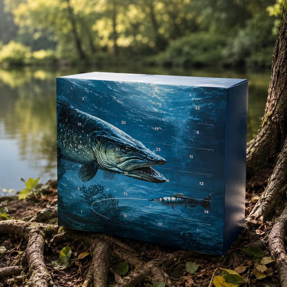 🎣 24 Days of Fishing Surprises - The Ultimate Christmas Gift for Anglers