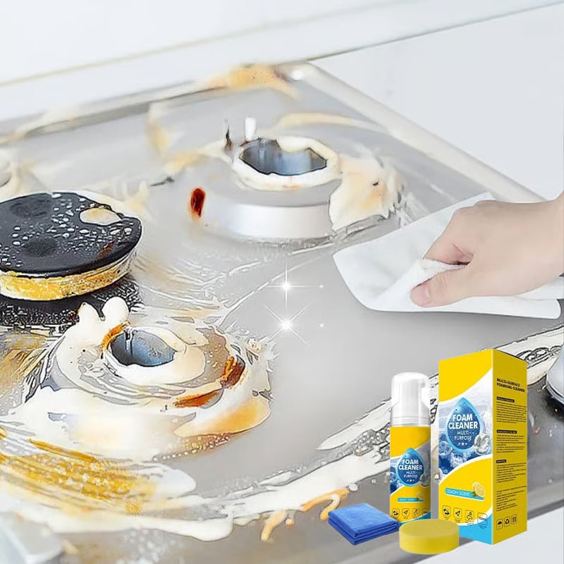 🔥Last day Only $12.99✨Multifunctional Foam Cleaner